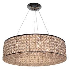 Buy Chrome Cyrstal Circles Circular Chandelier At Lifeix Design For Only 1 092 64