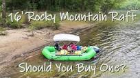 RMR SBDS-160 16' Drop-Stitch Whitewater Raft Review