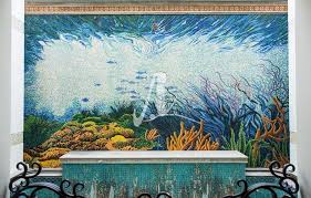 11 vị trí ứng dụng GẠCH ỐP MOSAIC trong trang trí
