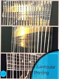 Use custom lenticular printing to get attention! Lenticular Printing Diy