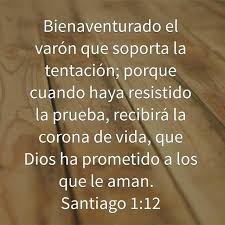 Santiago 1 12 Person Bible