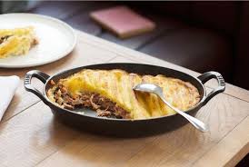 Parmentier De Canard D Helene Darroze Recettes De Cuisine Alimentation Parmentier De Canard