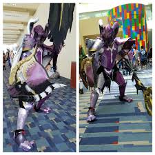 For monster hunter 4 ultimate on the 3ds, a gamefaqs message board topic titled best early game armor for hunting gore magala?. Chaos Gore Magala Armor At Otakon Monsterhunter
