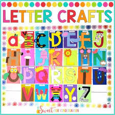 Writing lesson plans ensures that you are addressing the requirements of the curriculum, eff. Letter Crafts By Sweet For Kindergarten Kristina Harrill Tpt
