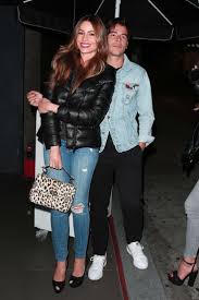 Maybe you would like to learn more about one of these? Sofia Vergara And Son Manolo Gonzalez Vergara Out In West Hollywood 09 Gotceleb