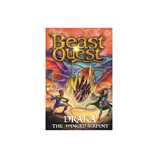 Orchard Books Beast Quest: Draka the Winged Serpent