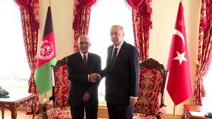 Jul 10, 2021 · afganistan cumhurbaşkanı eşref gani, taliban'ı şiddetten kaçınmaya ve barış sürecine katılmaya çağırdı. Cumhurbaskani Erdogan Afganistan Cumhurbaskani Esref Gani Ile Gorustu Dailymotion Video