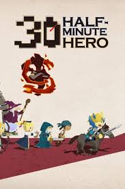 Half minute hero is a rpg video game published by xseed games released on october 13th, 2009 for the playstation portable. Half Minute Hero Super Mega Neo Climax Ultimate Boy Steamgriddb