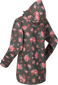 See more ideas about floral pattern design, pattern design, pattern. Regatta Bertille Waterproof Shell Jacket Women Grape Leaf Floral Addnature Co Uk