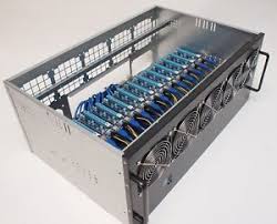 13 Gpu Ethereum Mining Rig Monero Miner Rx570 Rx560 Gtx1060 Gtx1070 Bitcoin Gold Tehnologii