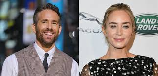 Ryan Reynolds And Emily Blunt Are Highest Earners In Hollywood