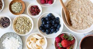 Look at regular recipes and try to think of substitutions. Healthy Snacks Malaysia Recipe 3 Minute Easy Oatmeal Breakfast Suitable For Diabetic Patients