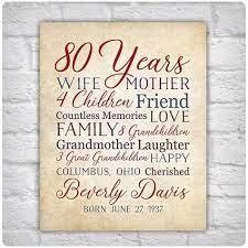 It's the perfect gift for the grandmother who has everything! 30 Meaningful 80th Birthday Gift Ideas To Celebrate Their Years Dodo Burd