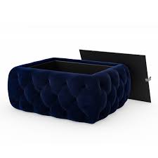 Maybe you would like to learn more about one of these? Navy Velvet Storage Coffee Table With Glass Top Clio Furniture123