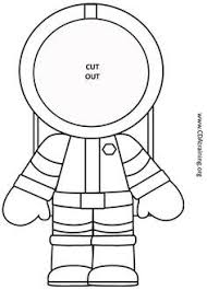 Astronaut Photo Craft Space Theme Classroom Space Preschool Astronaut Craft