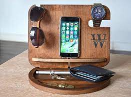 Here are 7 funny retirement gift ideas for men: Amazon Com Personalized Gifts Gift Personalized Personalized Mens Gifts Gifts For Men Mens Wood Organizer Gift Ideas For Men Boyfriend Gift Ideas Handmade
