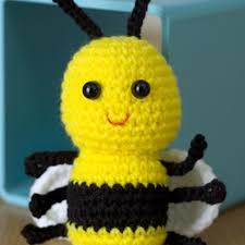 Crochet Bee Patterns