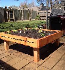 Check spelling or type a new query. This Is A 4 X4 X6 Raised Garden 1 Off Of The Ground Designed With The Square Foot Gardening Style Raised Garden Urban Backyard Urban Farming
