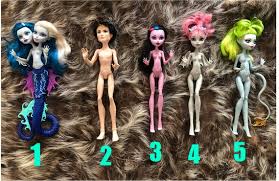 Monster High And Ever After Dolls
