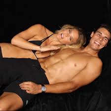 Bar refaeli coaching oufits casual star wars swimsuit edition tennis stars si swimsuit rafael nadal sport photography. Flashback Friday Shirtless Rafael Nadal Poses With Bar Refaeli Rafael Nadal Fans