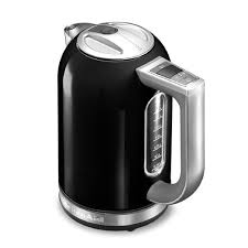 1 7l stainless steel electric kettle kitchenaid colour onyx black electric kettle kitchen aid kettle