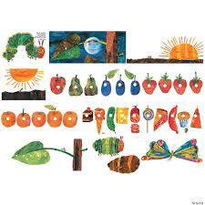 He started to look for some food. Eric Carle The Very Hungry Caterpillar Flannelboard Set Oriental Trading