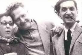Abidin Guzin Dino And Nazim Hikmet Ran Portre Fotograf Edebiyat
