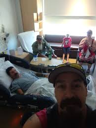 Visiting brothers to show support