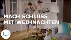 Du hast die kontrolle über deine cookies. Ikea Werbung Tv Spot Mach Schluss Mit Weihnachten Youtube
