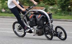 自転車でも 見せる収納 高さ を活かしたカーゴバイク stroke えん乗り 自転車 カーゴバイク 荷台