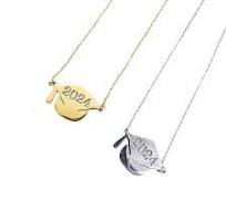 SSeeSY OEM ODM2024 New Graduation Gift Fashion Stainless Steel Jewelry  Graduate Hat Compass Pendant Necklace for Student