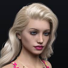 MbM Penelope for Genesis 3 and 8 Female