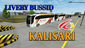 Bussid bus simulator indonesia livery kalisari youtube livery bus kalisari shd infotiket com Livery Bus Kalisari Shd Livery Bus