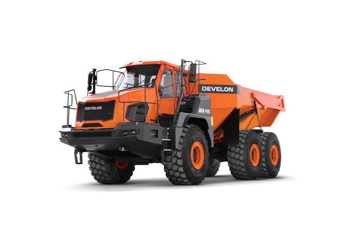 Develon DA45-5 Off-Highway Truck