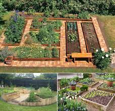 Waist high raised bed garden plans. How To Build A U Shaped Raised Garden Bed 4 Icreatived