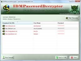 Internet download manager windows 10 free support: Idm Password Decryptor Free Software To Recover Lost Or Forgotten Passwords From Internet Download Manager