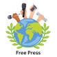 Issues Facing Our Democracy: Free Press (Series event image