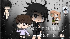 You can simple copy the song id which is showing below. Outrunning Karma Gacha Life By Smol Woof