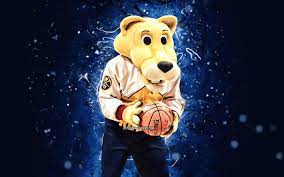 Few in the business have been at it longer than the man behind rocky the mountain lion, the denver nuggets' longtime mascot. Download Wallpapers Rocky The Mountain Lion 4k Mascot Denver Nuggets Blue Neon Lights Nba Creative Usa Denver Nuggets Mascot Supermascot Rocky Nba Mascots Official Mascot Rocky Mascot For Desktop Free Pictures For
