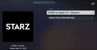 About the starz app the starz app is offered on a variety of devices such as: How To Subscribe To Premium Channels In The New Apple Tv App