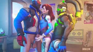 D.Va x Lúcio x Soldier 76 - Bruh-sfm