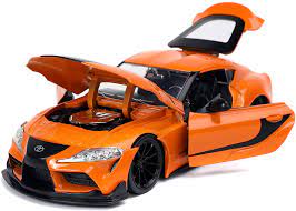 Aries, paying homage to the vince rescue. Buy Jada Toys Fast Furious F9 1 24 2020 Toyota Supra Die Cast Car Toys For Kids And Adults Online In Guatemala B08t4c1bdx