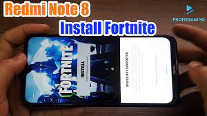 The beta testing is only available for android. Xiaomi Redmi Note 8 Install Fortnite Apk Fix Apk Fix