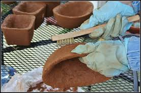 But you can use interior latex paint if that's what you have. Adding Charms On Hypertufa Pots Part 2 4 Surya Garden