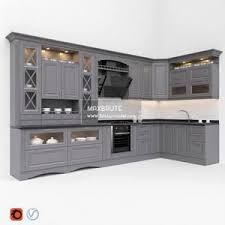 Kitchen Tủ Bếp Download 3d Model Free 3dmodels Maxbrute 80 In 2020 Kitchen Models Kitchen Design Interior Design Kitchen
