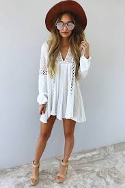 Slip Into Love Dress White Short White Boho Dress Boho Dress Short White Boho Dress