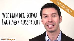 It is a weak, unstressed sound and it. Englische Laute Der Schwa Laut É™ Video Mosalingua