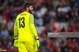 What are they getting for their £66m? Alisson Becker Of Liverpool During The Pre Season Friendly Between Liverpool Team Liverpool Seasons
