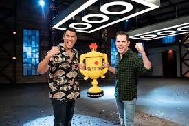 Across the next few weeks teams will battle it out to win the title of 2021 lego masters and the $100,000 prize. Interview With Henry And Cade Winners Of Lego Masters Australia Season 1 Jay S Brick Blog