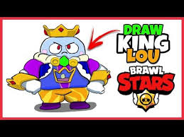 How To Draw King Lou Brawl Star Drawing Easy Step By Step Drawing Youtube Step By Step Drawing Easy Drawings Draw